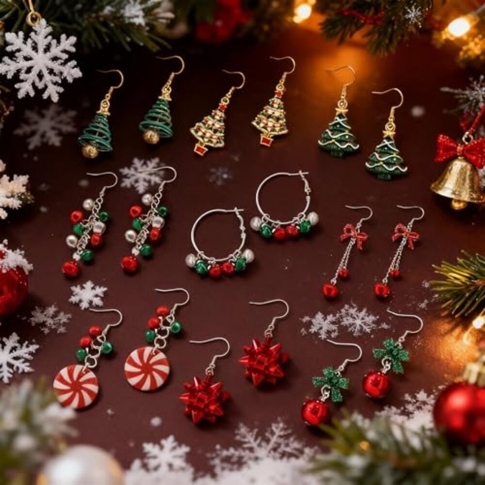 Christmas Earrings Gifts for Women